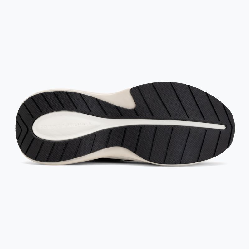 Buty damskie Tommy Hilfiger Sporty Chic Runner black 4