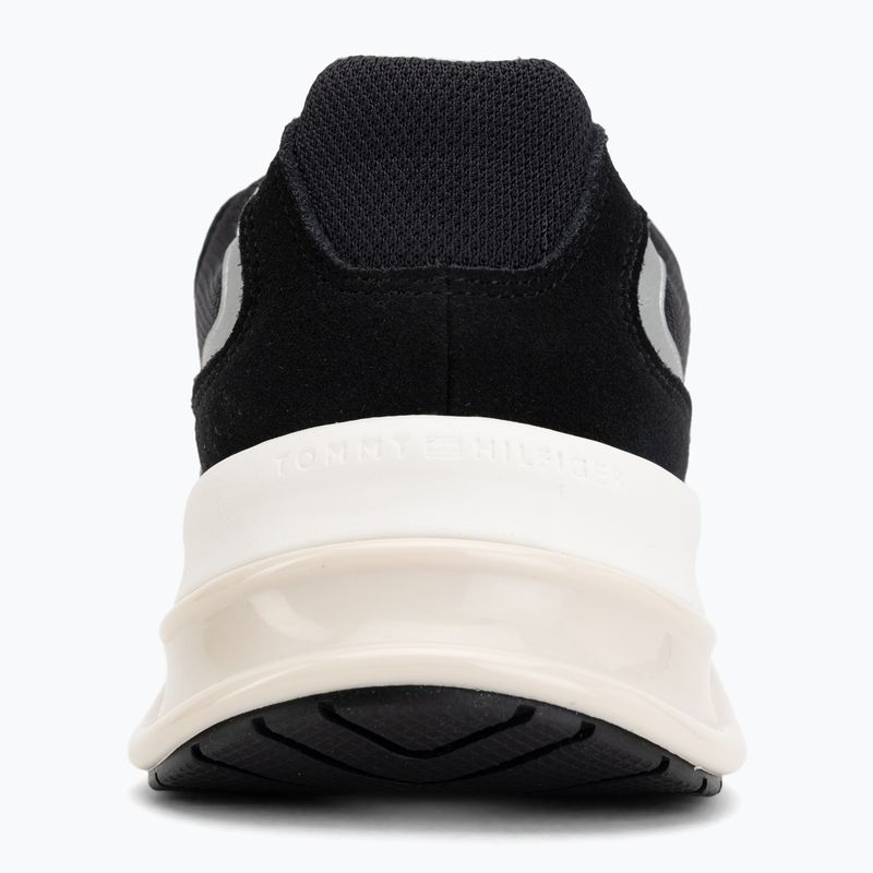 Buty damskie Tommy Hulfiger Sporty Chic Runner black 6