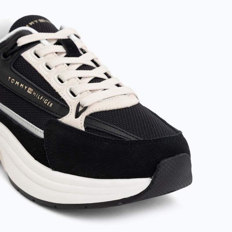 Buty damskie Tommy Hilfiger Sporty Chic Runner black 7