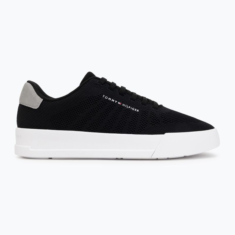 Trampki męskie Tommy Hilfiger Court Knit black 2