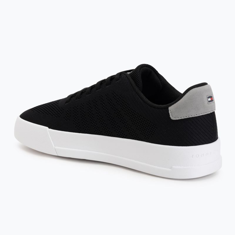 Trampki męskie Tommy Hilfiger Court Knit black 3