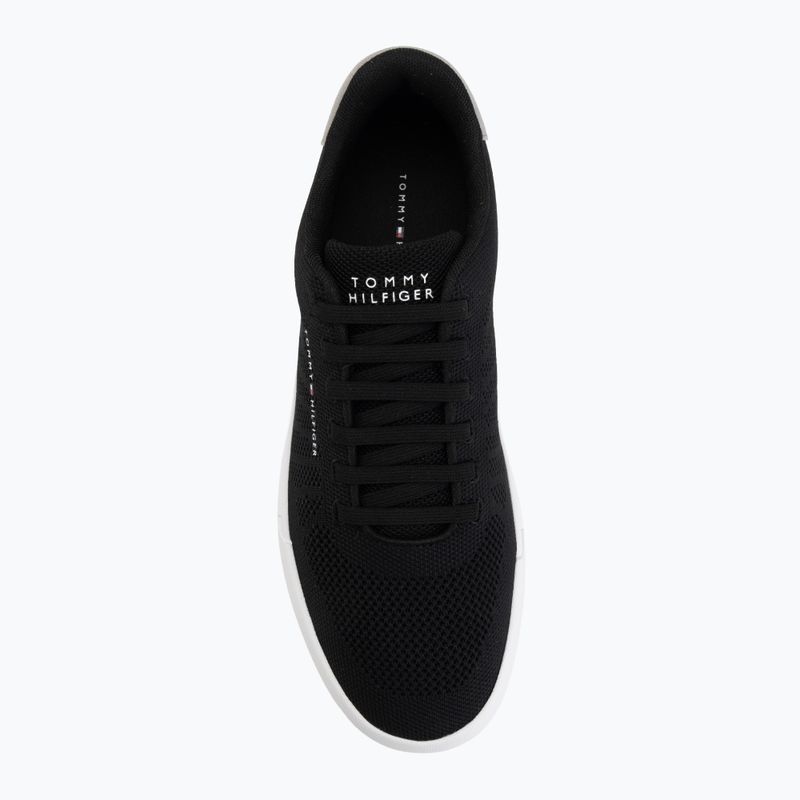 Trampki męskie Tommy Hilfiger Court Knit black 5