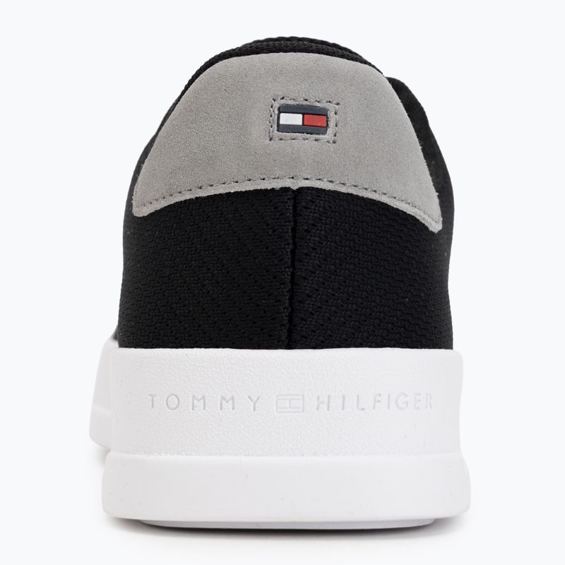 Trampki męskie Tommy Hilfiger Court Knit black 6