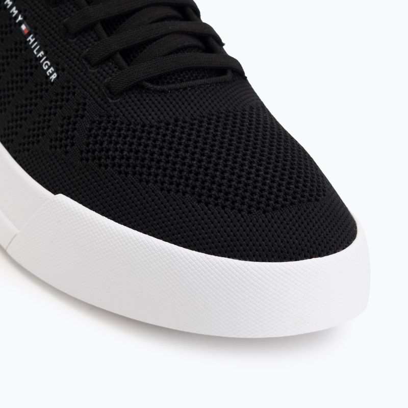 Trampki męskie Tommy Hilfiger Court Knit black 7