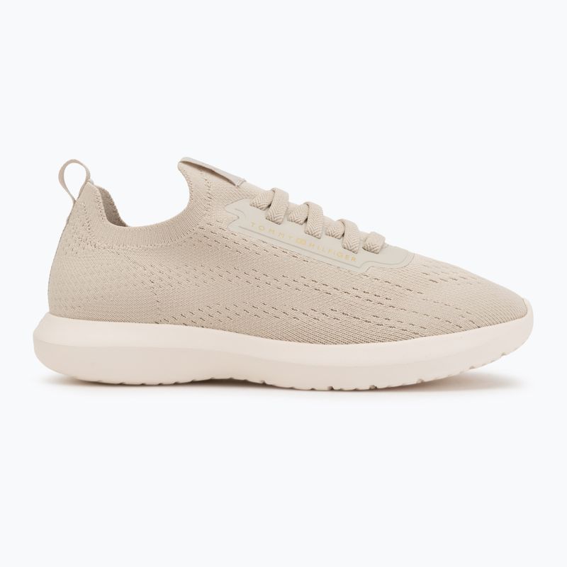 Buty damskie Tommy Hilfiger Knit Extralight Runner classic beige 2