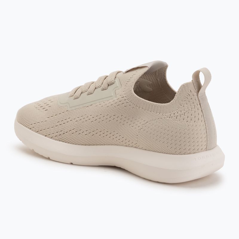 Buty damskie Tommy Hilfiger Knit Extralight Runner classic beige 3