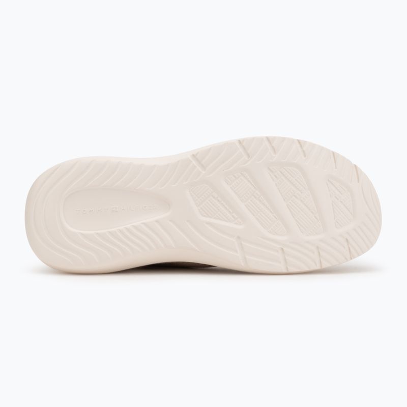 Buty damskie Tommy Hilfiger Knit Extralight Runner classic beige 4