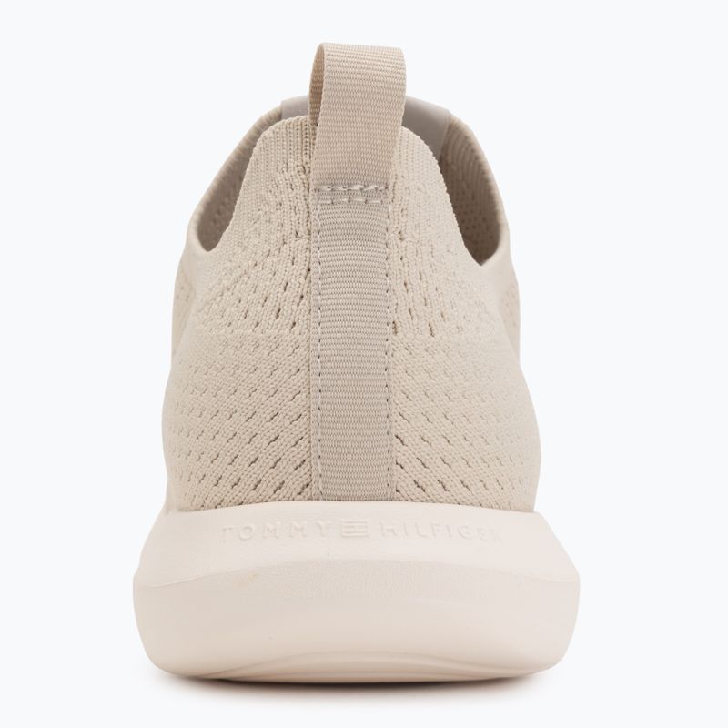 Buty damskie Tommy Hilfiger Knit Extralight Runner classic beige 6