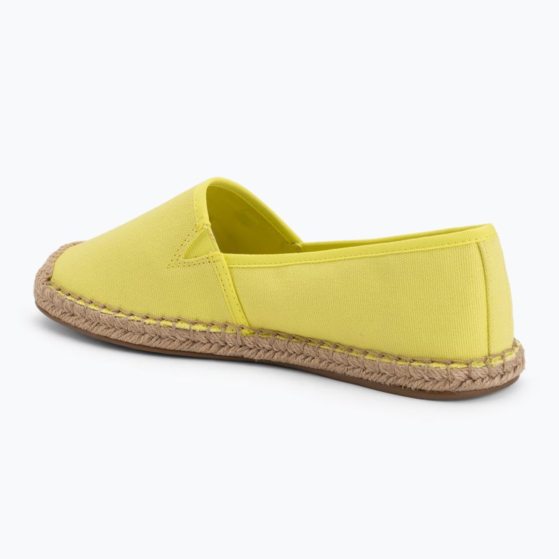 Espadryle damskie Tommy Hilfiger Flag Canvas lime 3