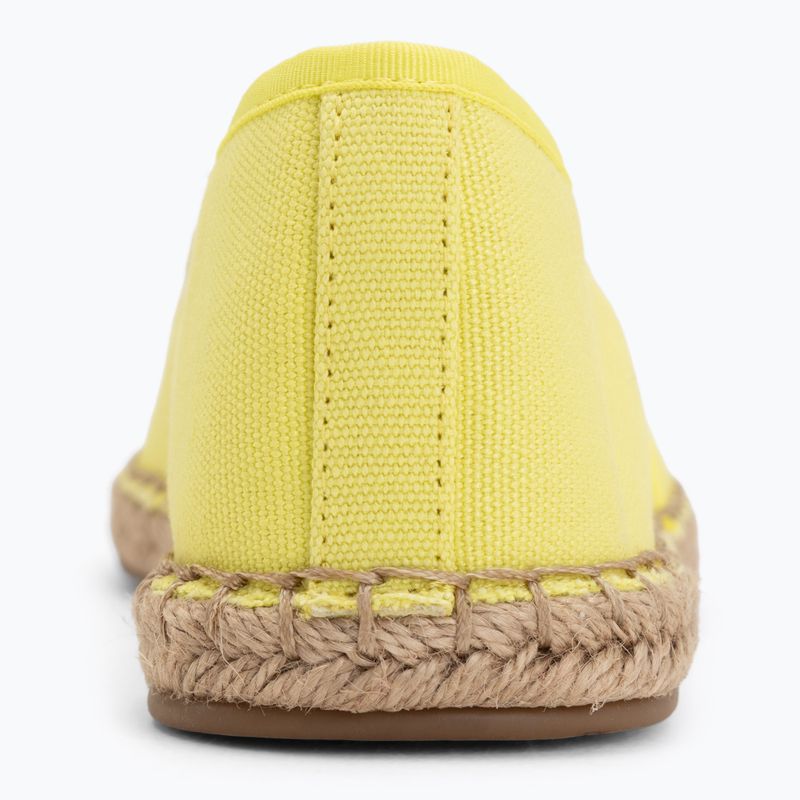 Espadryle damskie Tommy Hilfiger Flag Canvas lime 6