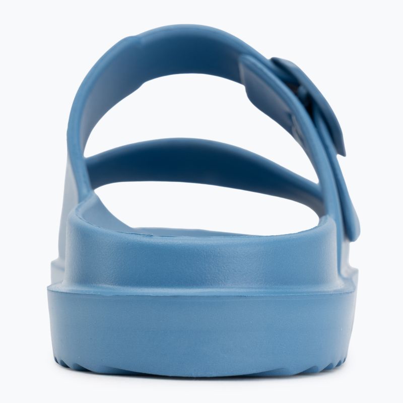 Klapki damskie Tommy Hilfiger Light Double Strap cobalt steel 6