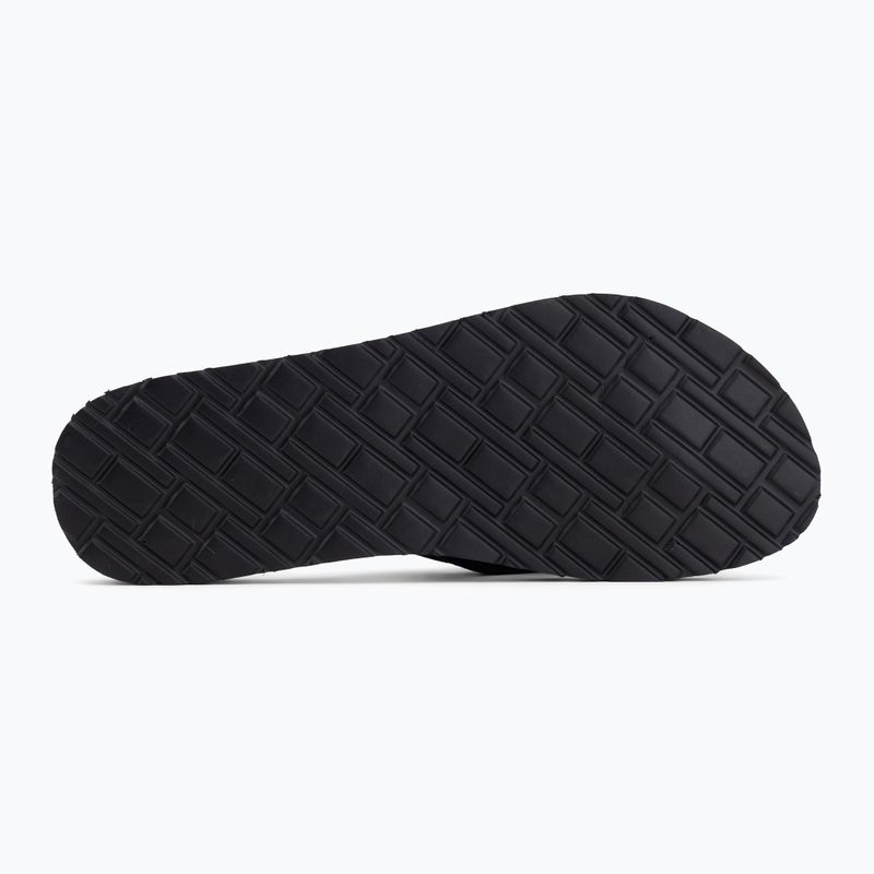 Japonki damskie Tommy Hilfiger Footbed Summer Sandal Leather space blue 4