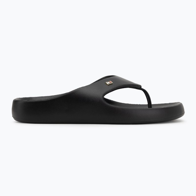 Japonki damskie Tommy Hilfiger Lightweight Summer Sandal black 2