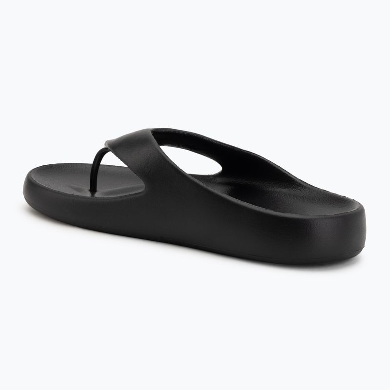 Japonki damskie Tommy Hilfiger Lightweight Summer Sandal black 3