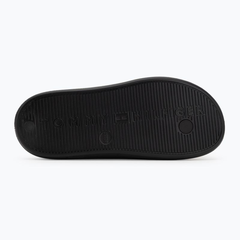 Japonki damskie Tommy Hilfiger Lightweight Summer Sandal black 4