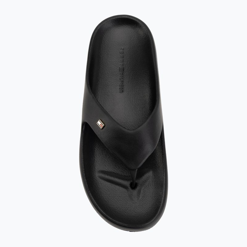 Japonki damskie Tommy Hilfiger Lightweight Summer Sandal black 5