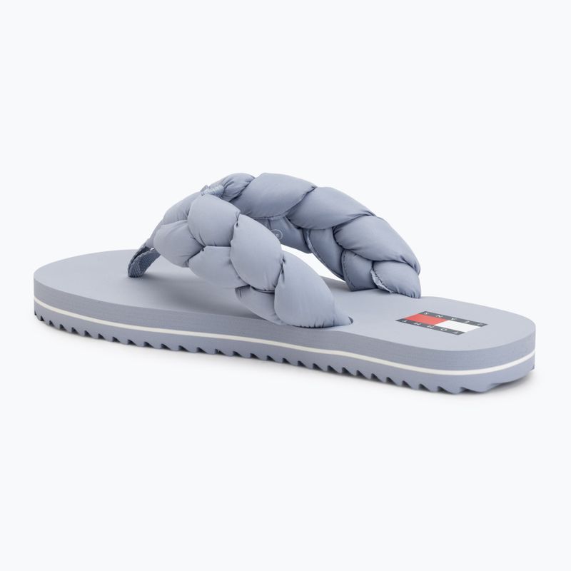 Japonki damskie Tommy Hilfiger Braided Thong soaring skies 3