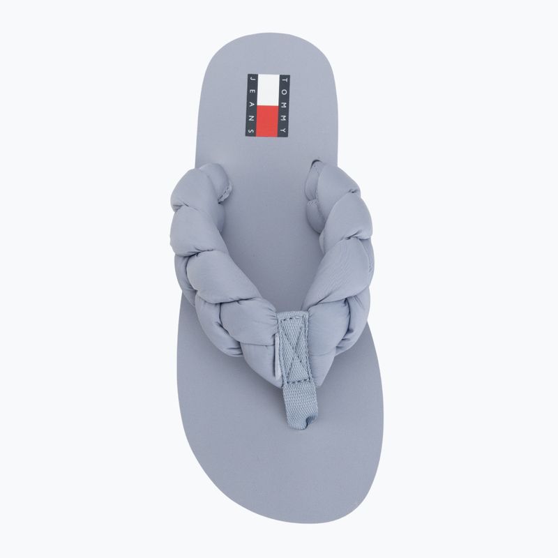 Japonki damskie Tommy Hilfiger Braided Thong soaring skies 5