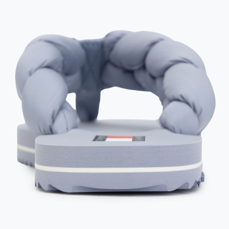 Japonki damskie Tommy Hilfiger Braided Thong soaring skies 6