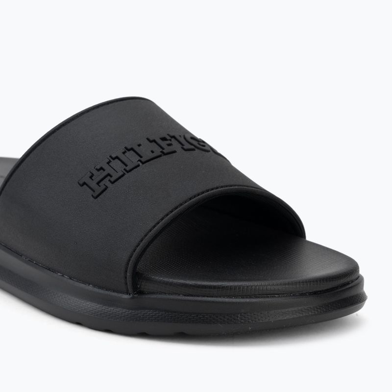 Klapki męskie Tommy Hilfiger Dual Density black 7