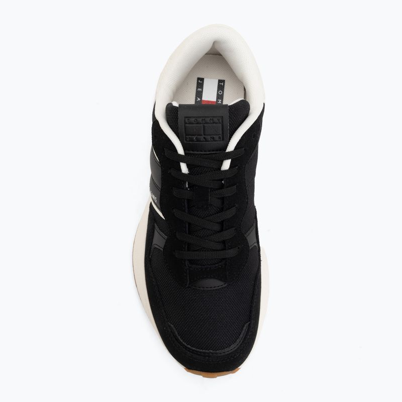 Buty damskie Tommy Jeans Sporty Runner black 5