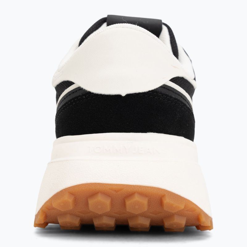 Buty damskie Tommy Jeans Sporty Runner black 6