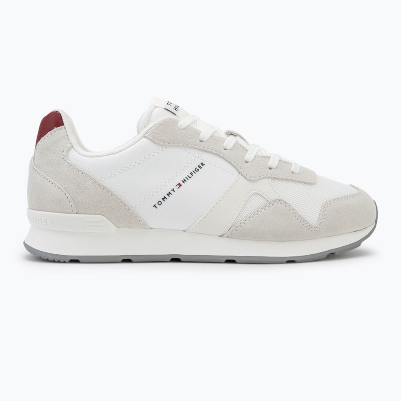 Buty męskie Tommy Hilfiger Maxlite Mix white 2