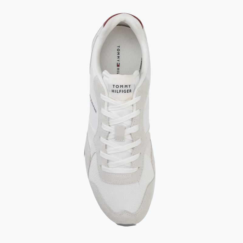 Buty męskie Tommy Hilfiger Maxlite Mix white 5