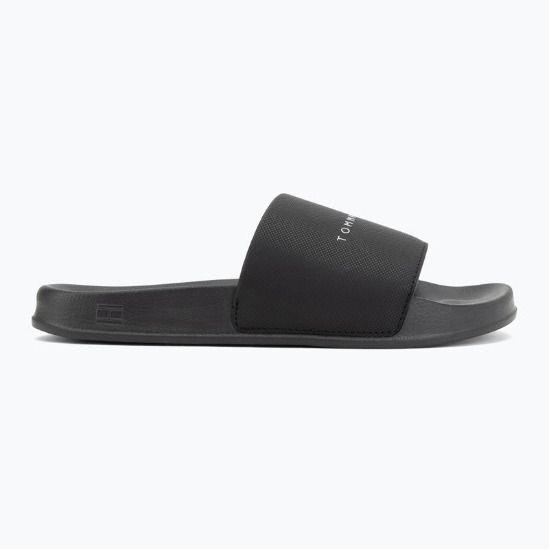 Klapki męskie Tommy Hilfiger Core Pool black 2