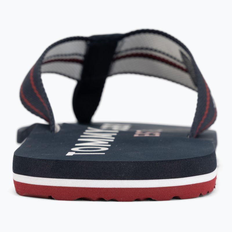 Japonki męskie Tommy Hilfiger Sporty desert sky 6