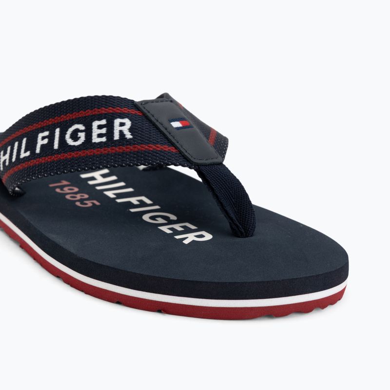 Japonki męskie Tommy Hilfiger Sporty desert sky 7