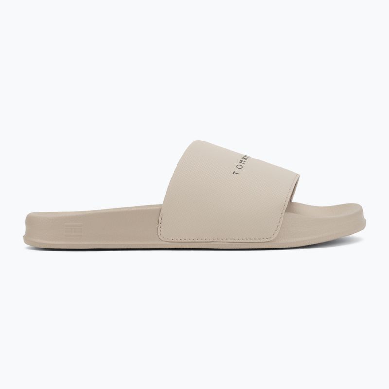Klapki męskie Tommy Hilfiger Core Pool classic beige 2