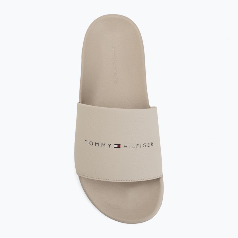 Klapki męskie Tommy Hilfiger Core Pool classic beige 5