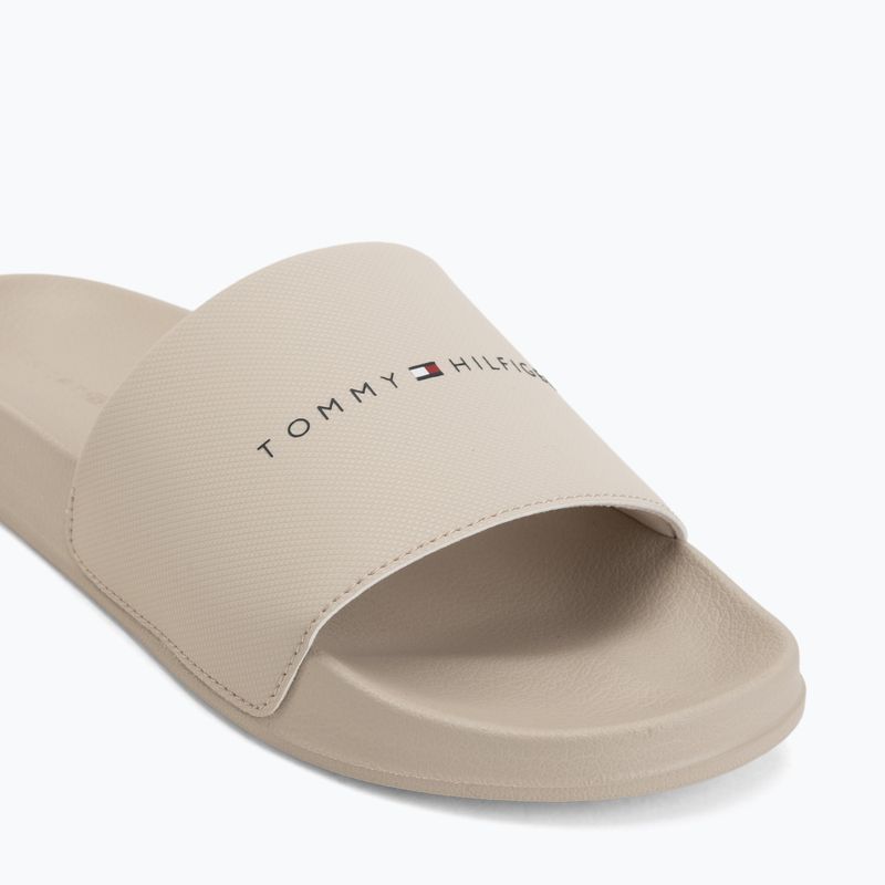 Klapki męskie Tommy Hilfiger Core Pool classic beige 7
