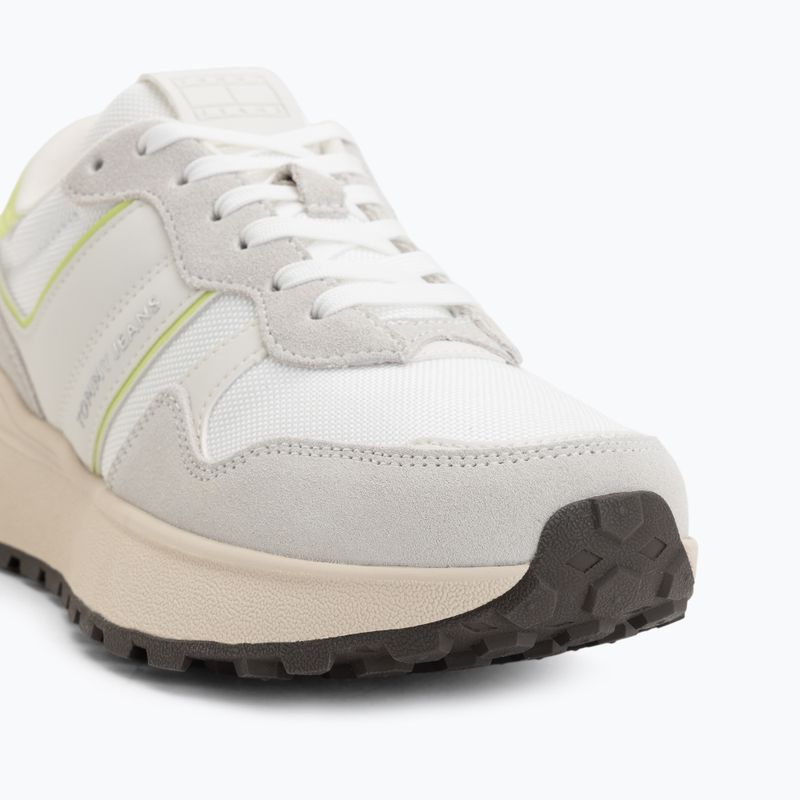 Buty damskie Tommy Jeans Sporty Runner lime essence/ivory 7