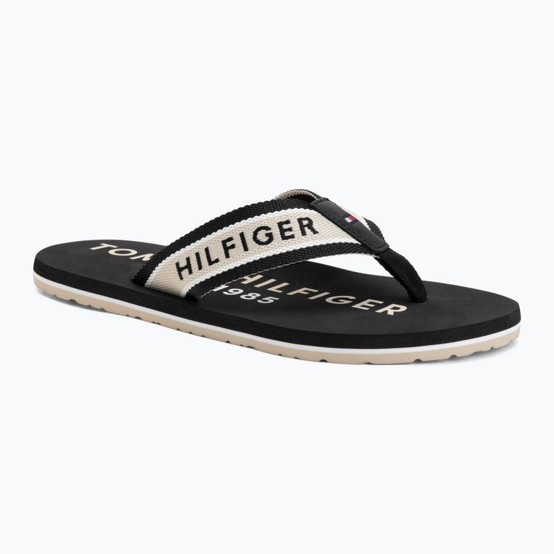 Japonki męskie Tommy Hilfiger Sporty black