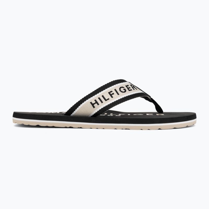 Japonki męskie Tommy Hilfiger Sporty black 2