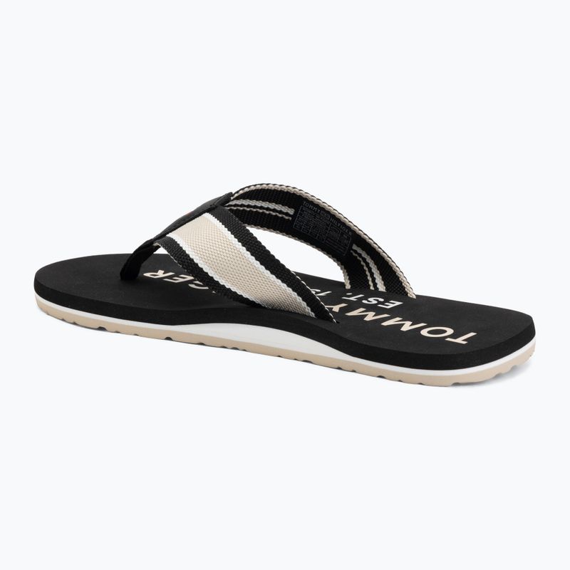 Japonki męskie Tommy Hilfiger Sporty black 3