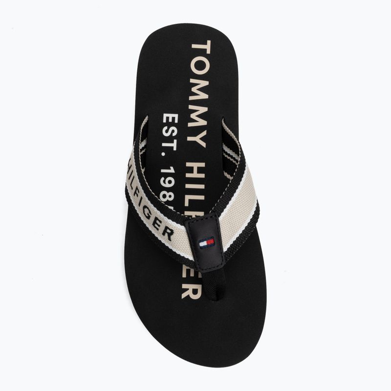 Japonki męskie Tommy Hilfiger Sporty black 5