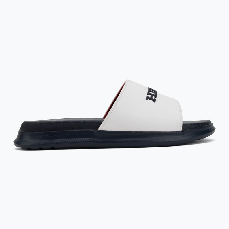 Klapki męskie Tommy Hilfiger Dual Density white 2