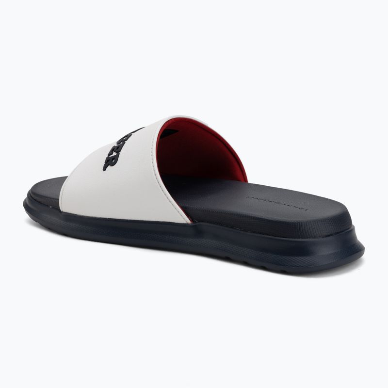 Klapki męskie Tommy Hilfiger Dual Density white 3