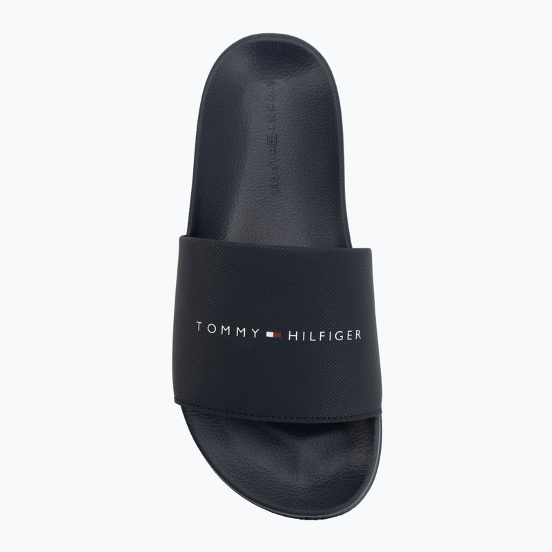 Klapki męskie Tommy Hilfiger Core Pool desert sky 5