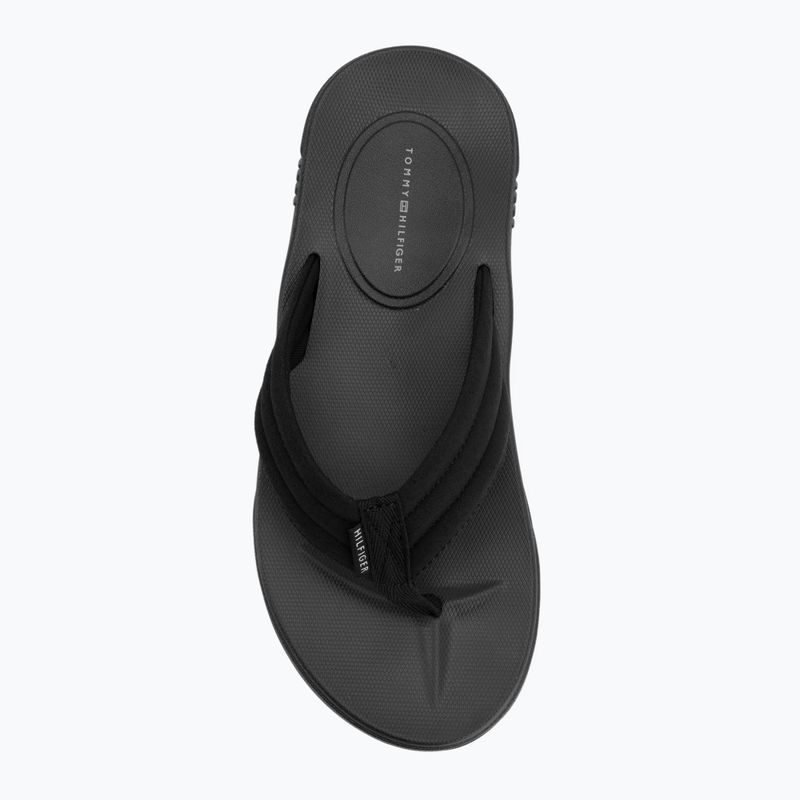 Japonki męskie Tommy Hilfiger Molded Leather desert sky 5