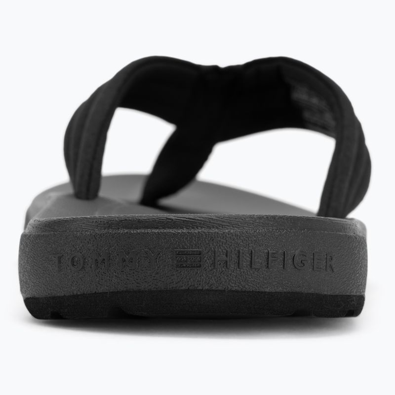 Japonki męskie Tommy Hilfiger Molded Leather desert sky 6