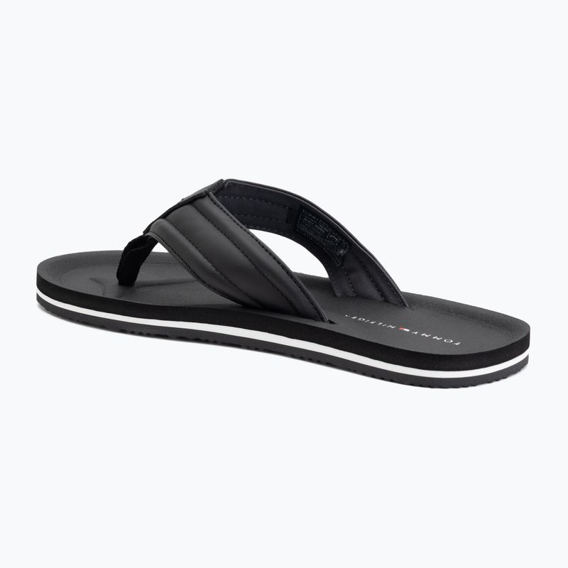 Japonki męskie Tommy Hilfiger Padded Beach black 3