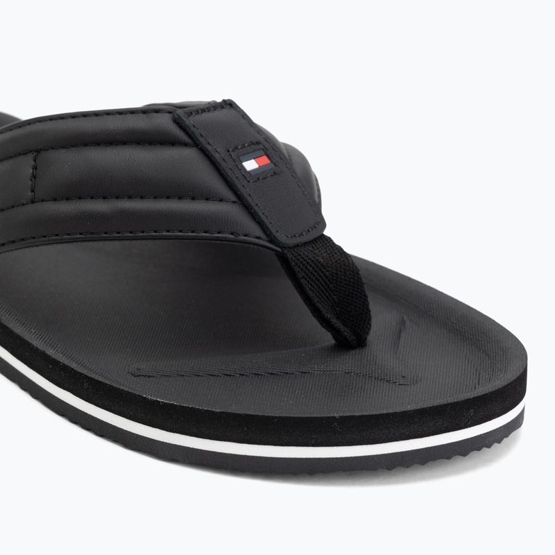 Japonki męskie Tommy Hilfiger Padded Beach black 7
