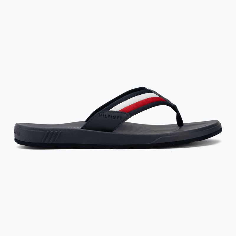 Japonki męskie Tommy Hilfiger Molded RBW Beach rwb 2