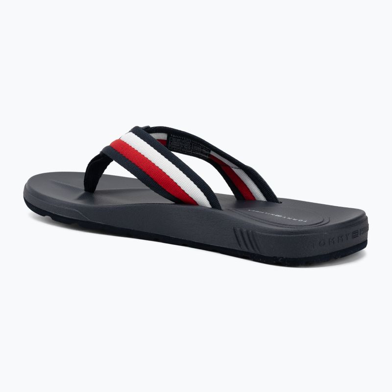 Japonki męskie Tommy Hilfiger Molded RBW Beach rwb 3