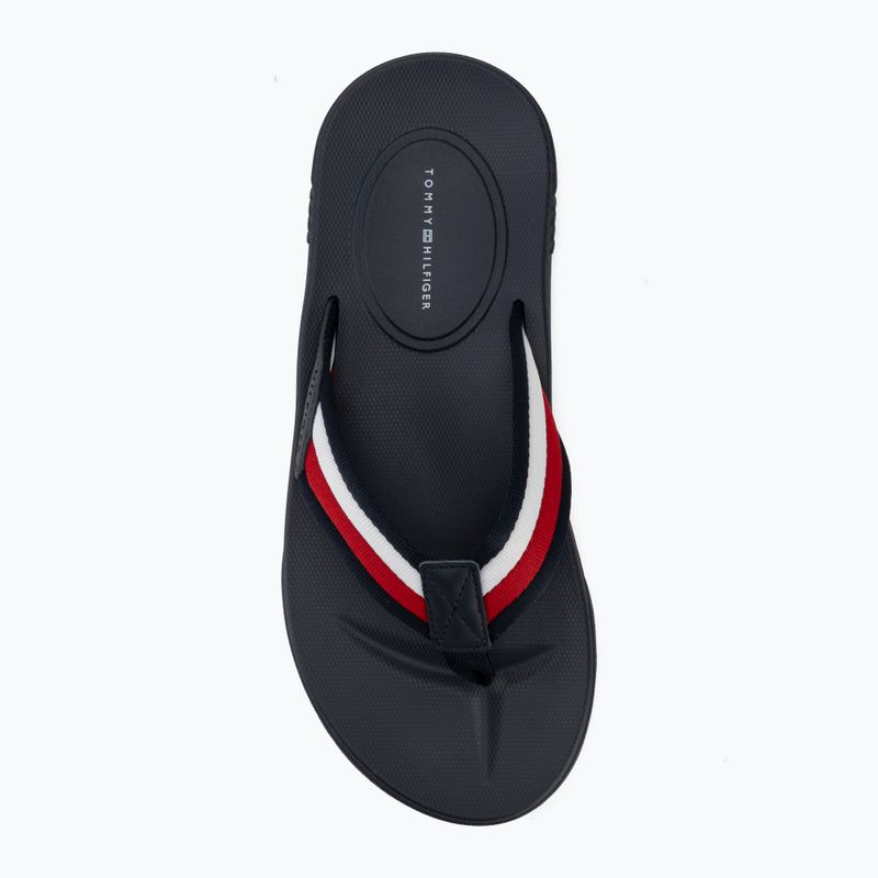 Japonki męskie Tommy Hilfiger Molded RBW Beach rwb 5