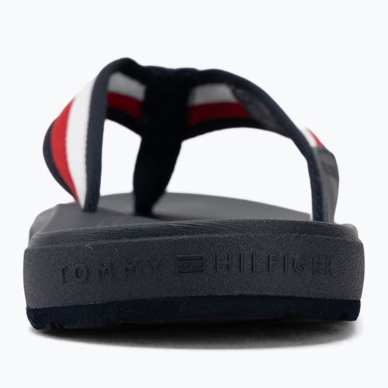 Japonki męskie Tommy Hilfiger Molded RBW Beach rwb 6